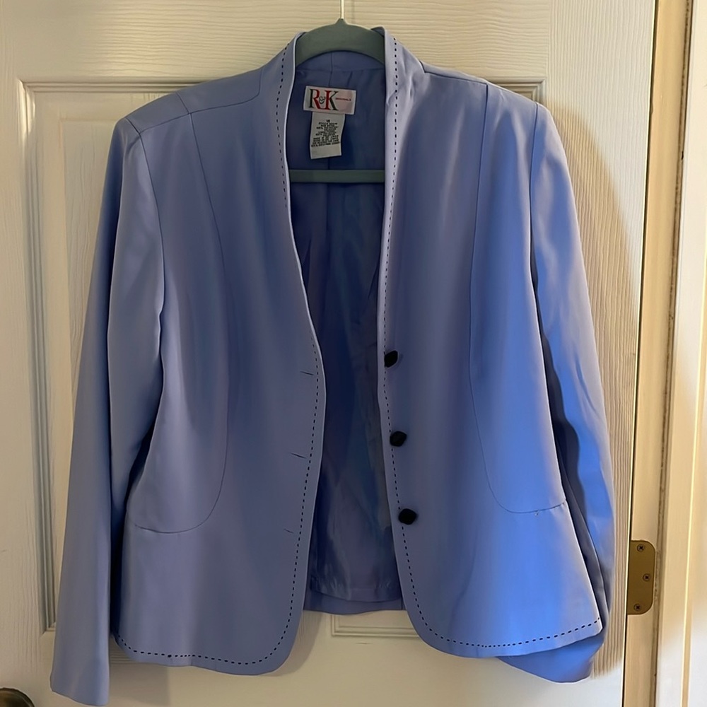 Vintage Blazer. R&K originals. Women’s 16